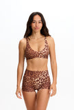 BENOA25-2.5" BOOTY SHORT-LEOPARD