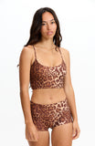 BENOA25-2.5 BOOTY SHORT-LEOPARD