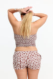 BENOA26S-NAMIKA TUBE TOP-COWRIE BASKET