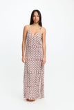 BENOA26-KAHEA DRESS-COWRIE BASKET