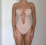 INDAH-PIP ONEPIECE-FAWN -FULL