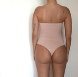 INDAH-PIP ONEPIECE-FAWN -SKIMPY