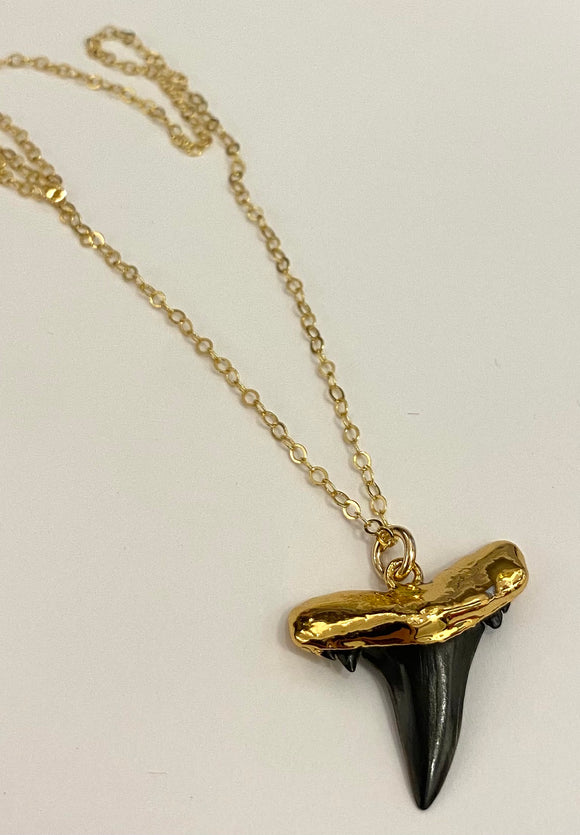 ALOHA KAI - SHARK TOOTH NECKLACE