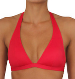 HALTER TOP- RED