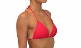 SLIDE TRIANGLE TOP- RED