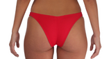 SKIMPY SCRUNCH RIO- RED