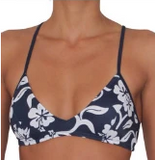 RACERBACK SPORT TOP- HIBISCUS NAVY