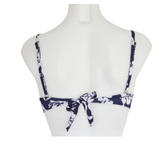 UNDERWIRE TOP- HABISCUS NAVY