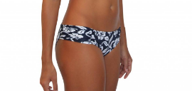 LOVE BOTTOM- HIBISCUS NAVY