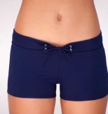 HOT PANT BOTTOM- NAVY