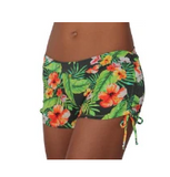 DRAWSTRING SHORT- JUNGLE LOVE