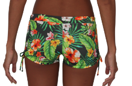 DRAWSTRING SHORT- JUNGLE LOVE