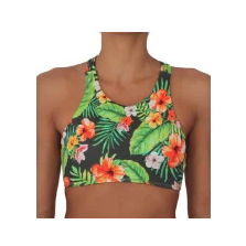 HIGH NECK HALTER- JUNGLE LOVE