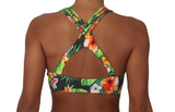 HIGH NECK HALTER- JUNGLE LOVE