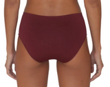FULL HIGH WAIST. BOTTOM- MAROON