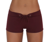 HOT PANT BOTTOM - MAROON