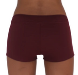 HOT PANT BOTTOM - MAROON