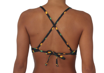 SPORT TIE TOP- PINEAPPLE