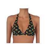 HALTER TOP- PINEAPPLE