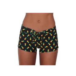 HOT PANT BOTTOM-PINEAPPLE