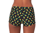 HOT PANT BOTTOM-PINEAPPLE