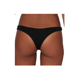 THONG BOTTOM- BLACK