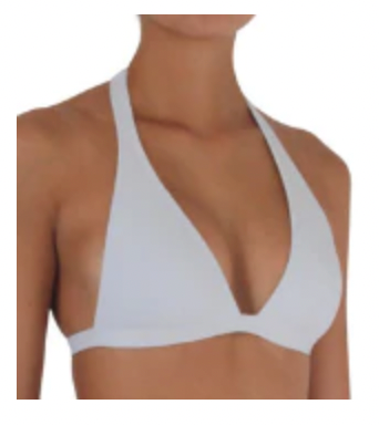 HALTER TOP- WHITE