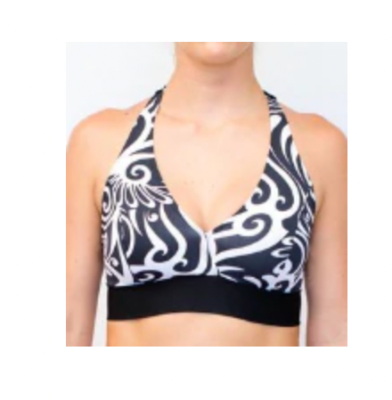 D-CUP HALTER TOP-MOOREA