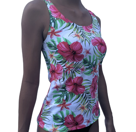 SCOOP TANKINI - TAHITI