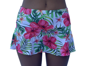 SKIRT W/ ATTACHED BOTTOM - TAHITI