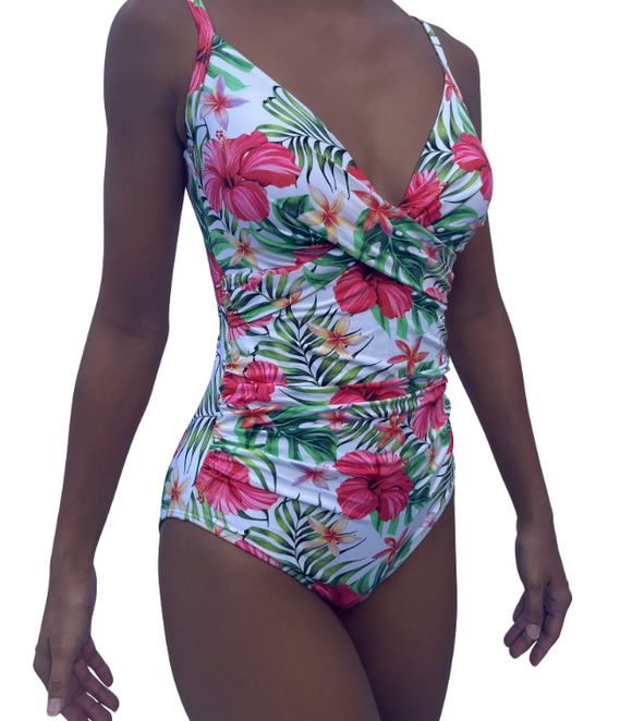 PLEATED ONE PIECE - TAHITI