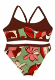 KAI REVERSIBLE RACERBACK BIKINI GARDENIA RUST