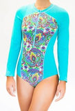 RASHGUARD ONESIE- Fantasea